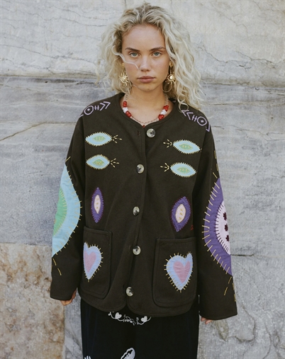Sissel Edelbo - Maggie Jakke - Fudge Brown | shop her
